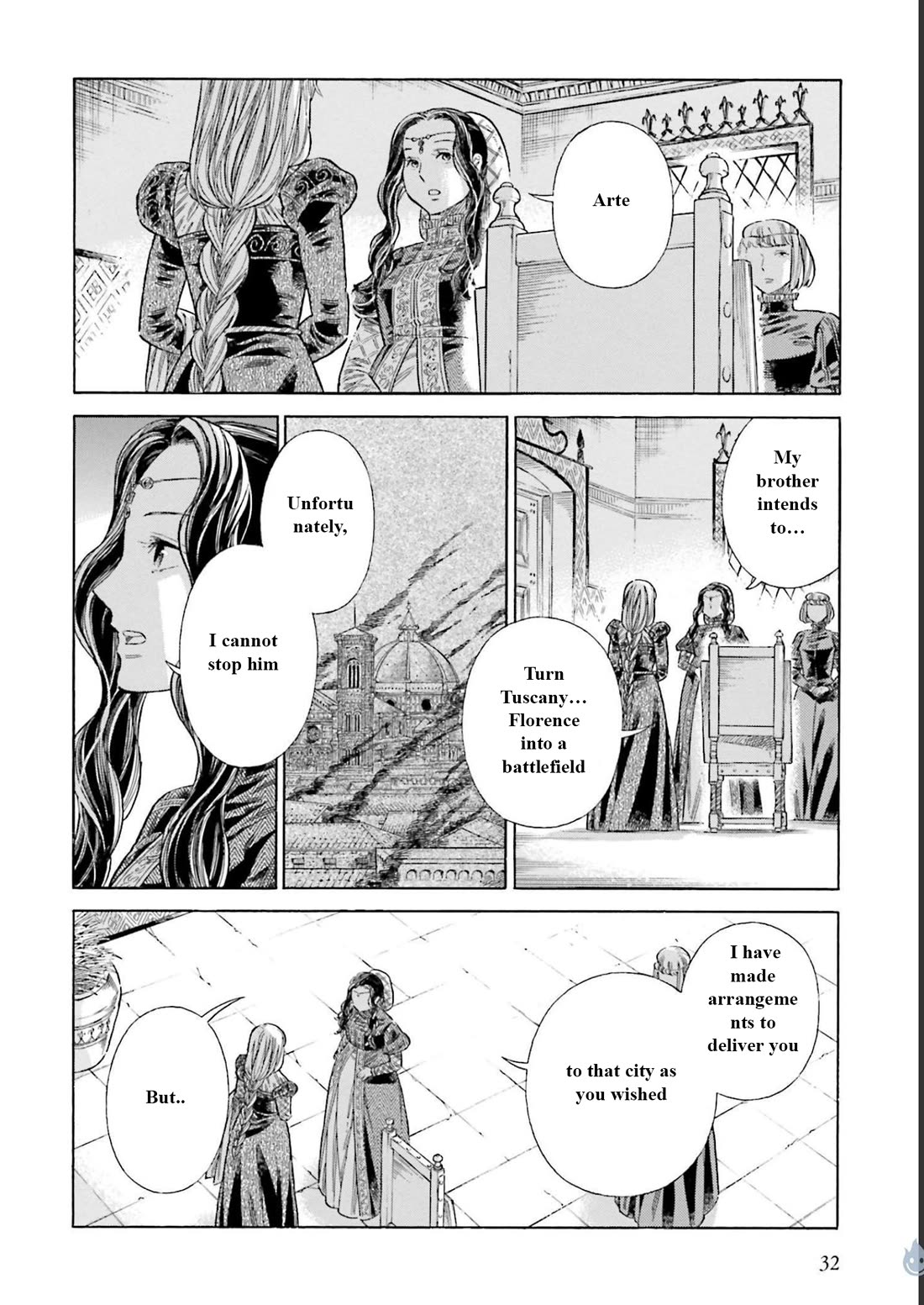 Arte chapter 75 page 31