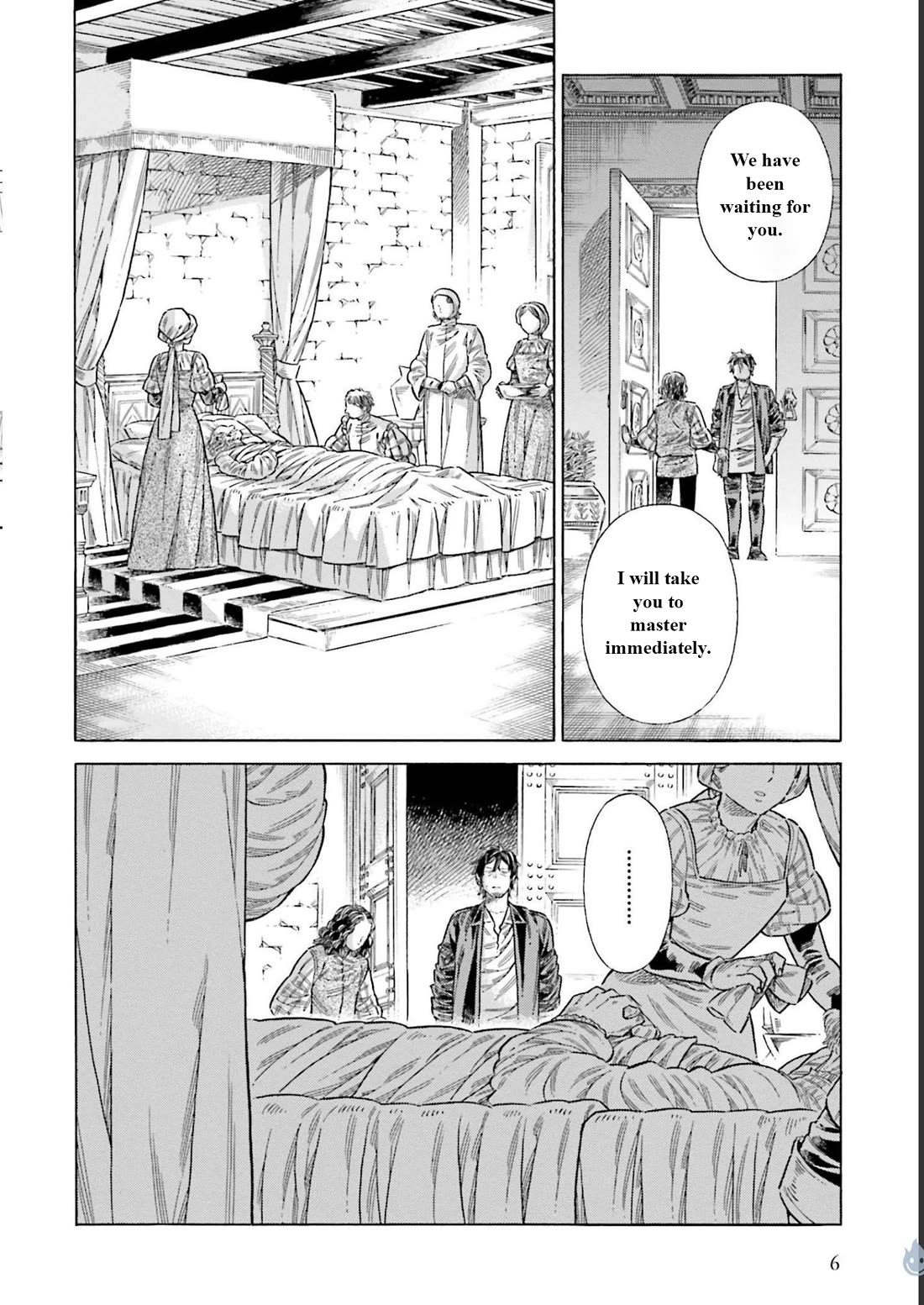 Arte chapter 75 page 5