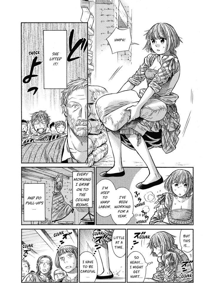 Arte chapter 8 page 33