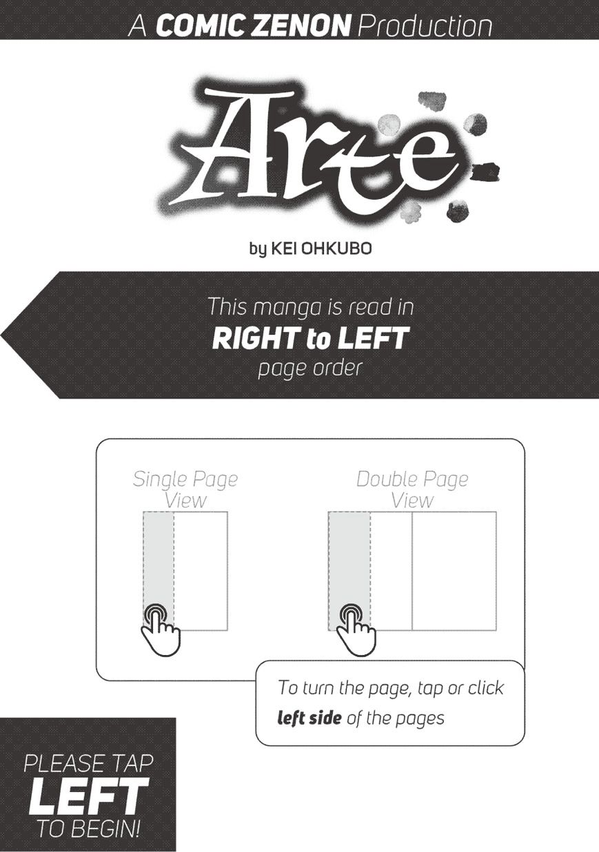 Arte chapter 9 page 1