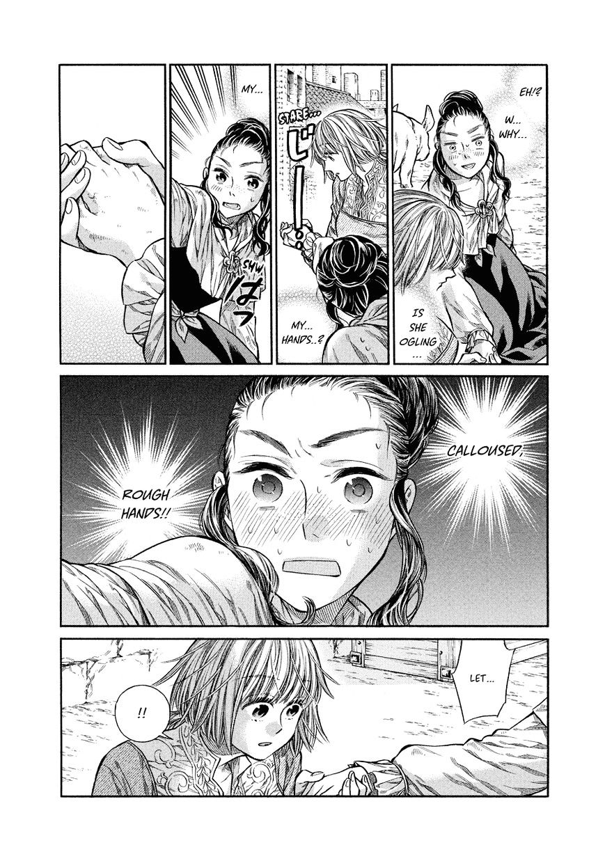 Arte chapter 9 page 13