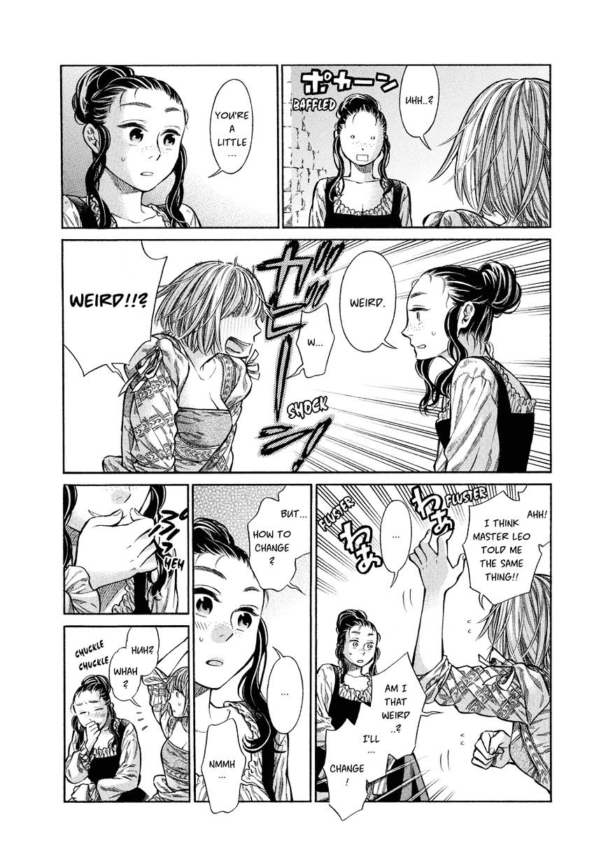 Arte chapter 9 page 33