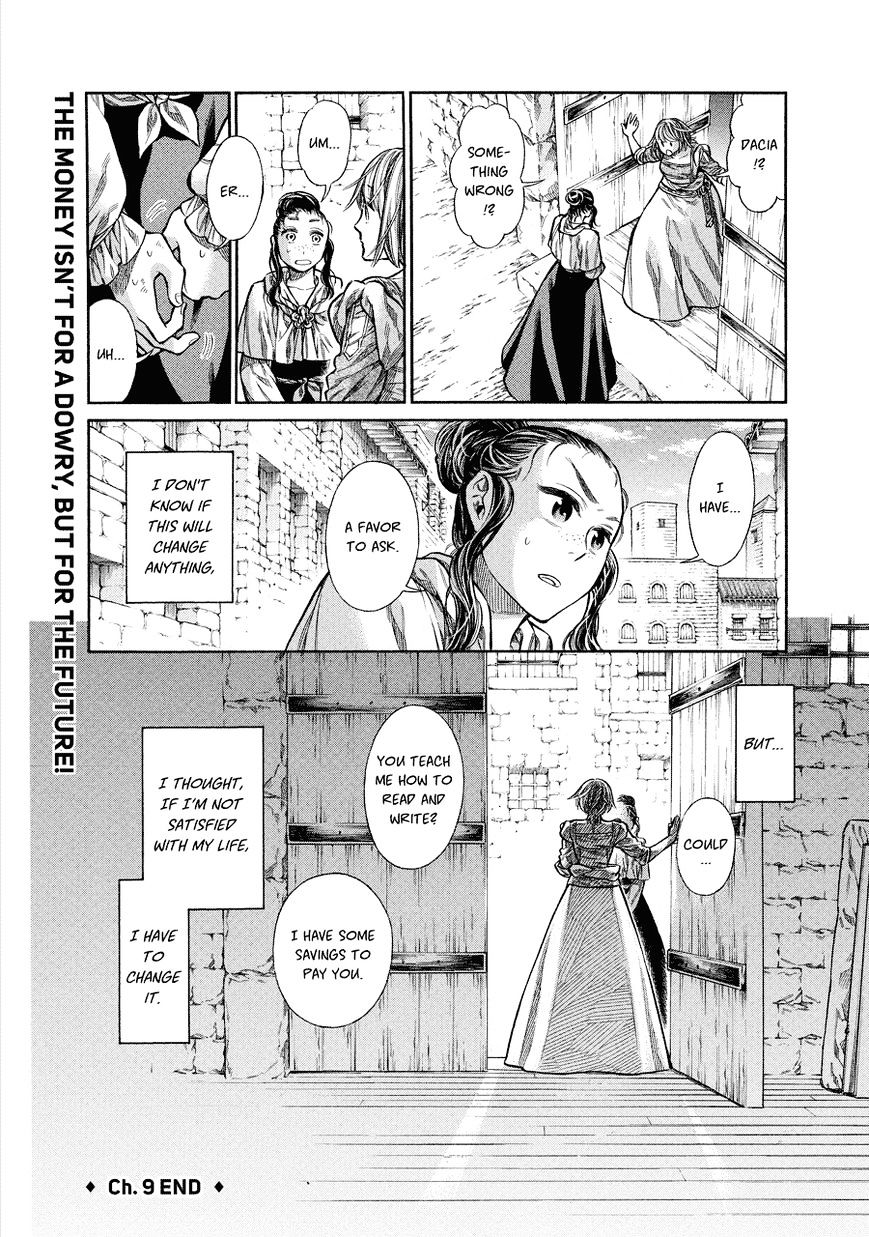 Arte chapter 9 page 37