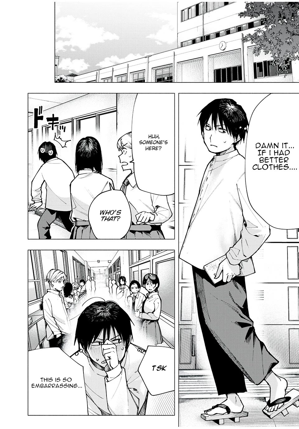 Artemis Under the Same Roof chapter 1 page 11