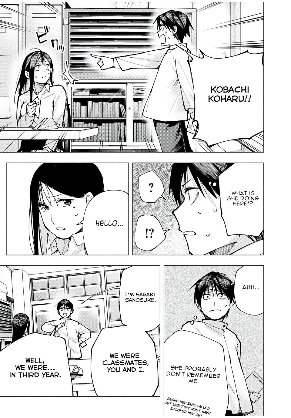 Artemis Under the Same Roof chapter 1 page 14