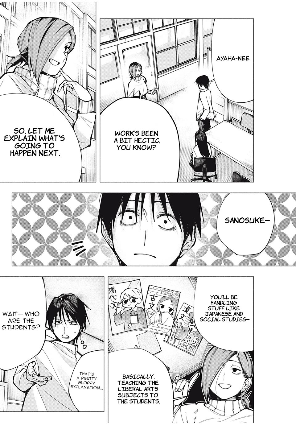 Artemis Under the Same Roof chapter 1 page 20