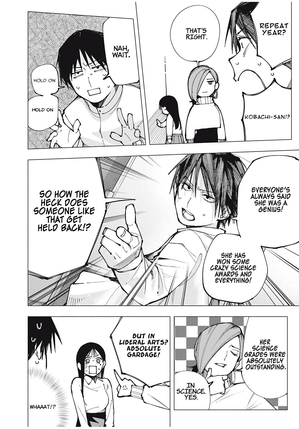 Artemis Under the Same Roof chapter 1 page 25