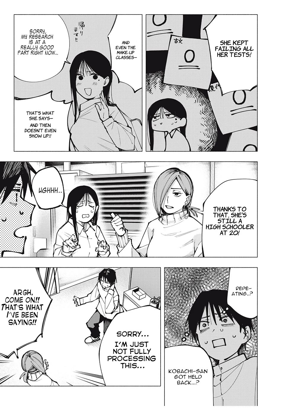 Artemis Under the Same Roof chapter 1 page 26