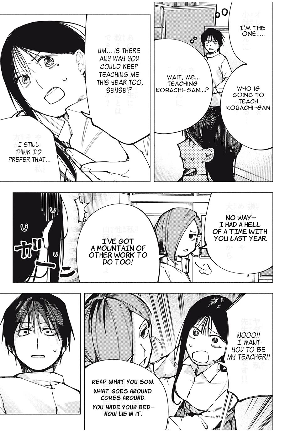 Artemis Under the Same Roof chapter 1 page 28