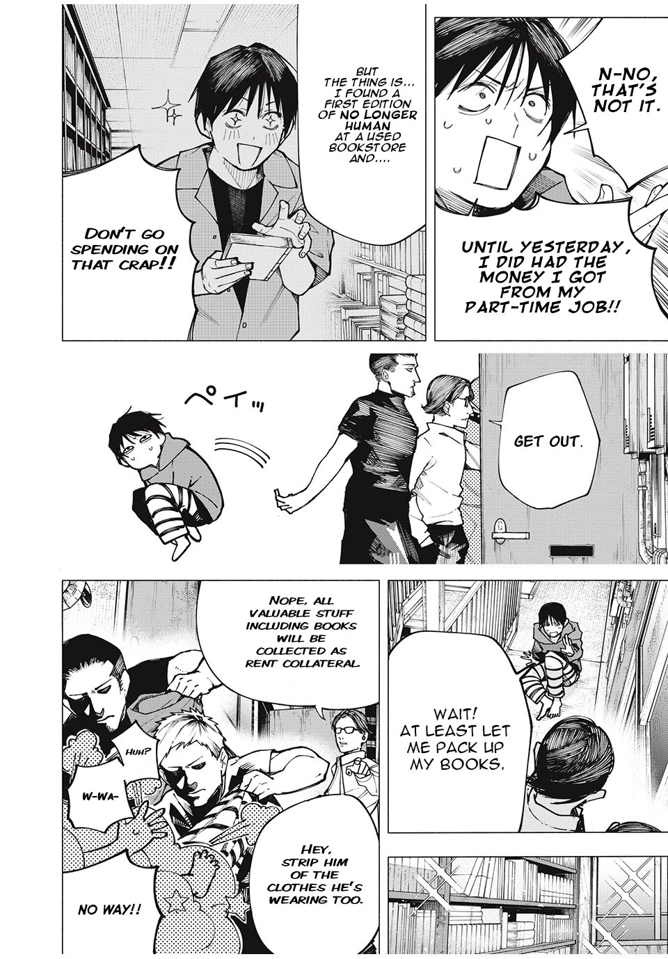 Artemis Under the Same Roof chapter 1 page 3