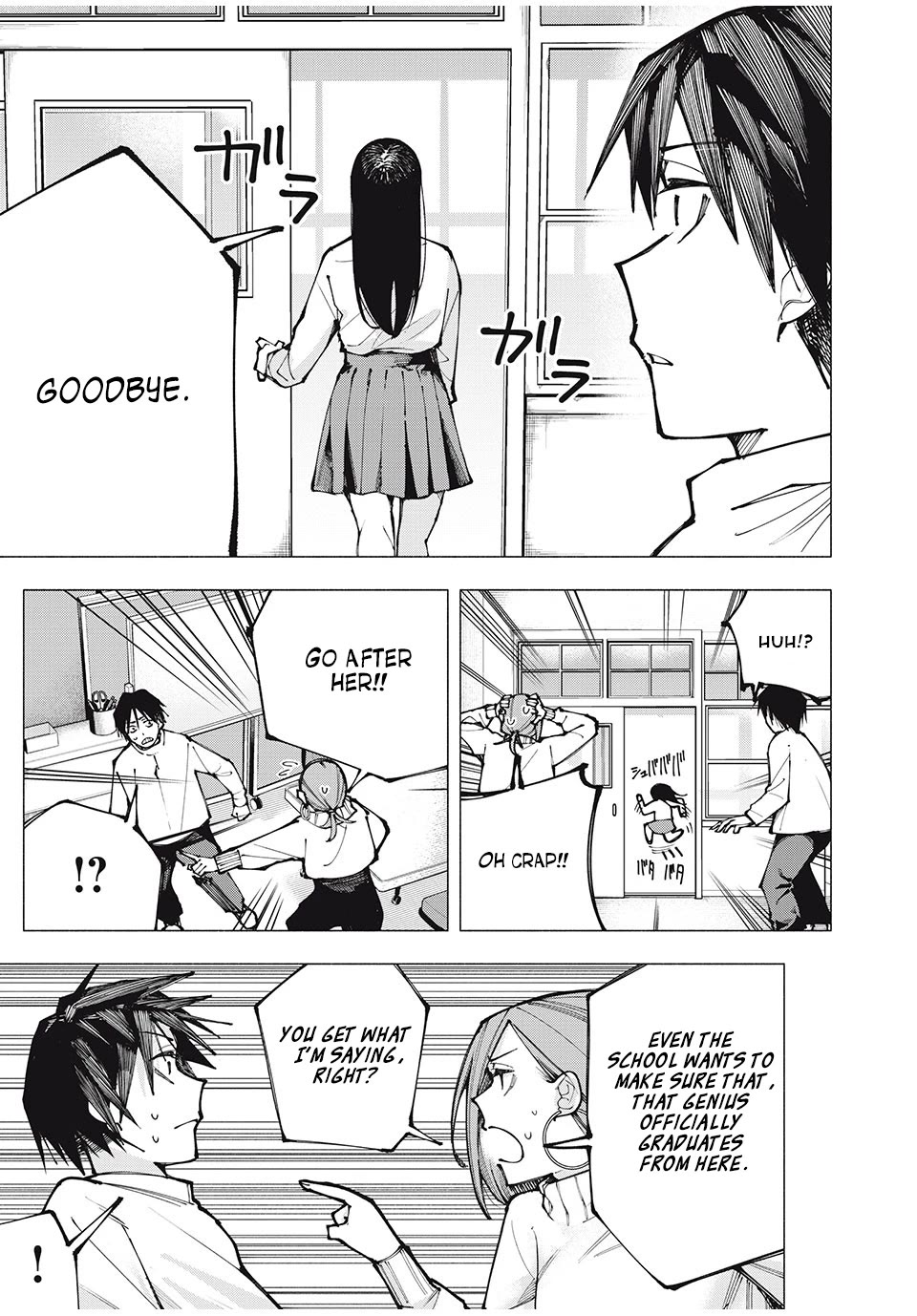 Artemis Under the Same Roof chapter 1 page 30