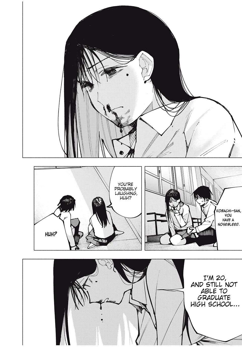 Artemis Under the Same Roof chapter 1 page 33