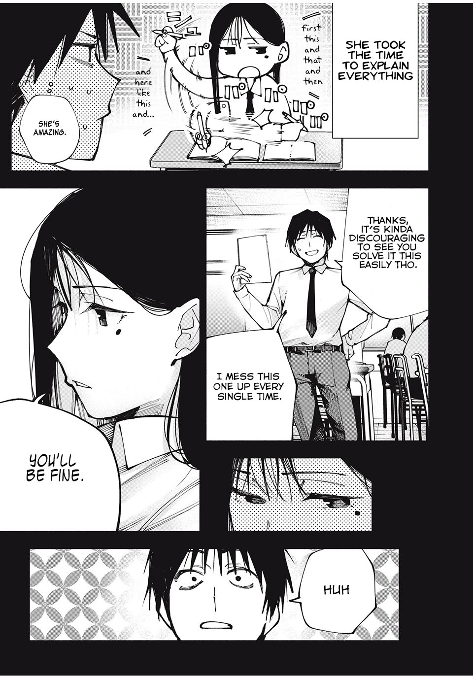 Artemis Under the Same Roof chapter 1 page 40