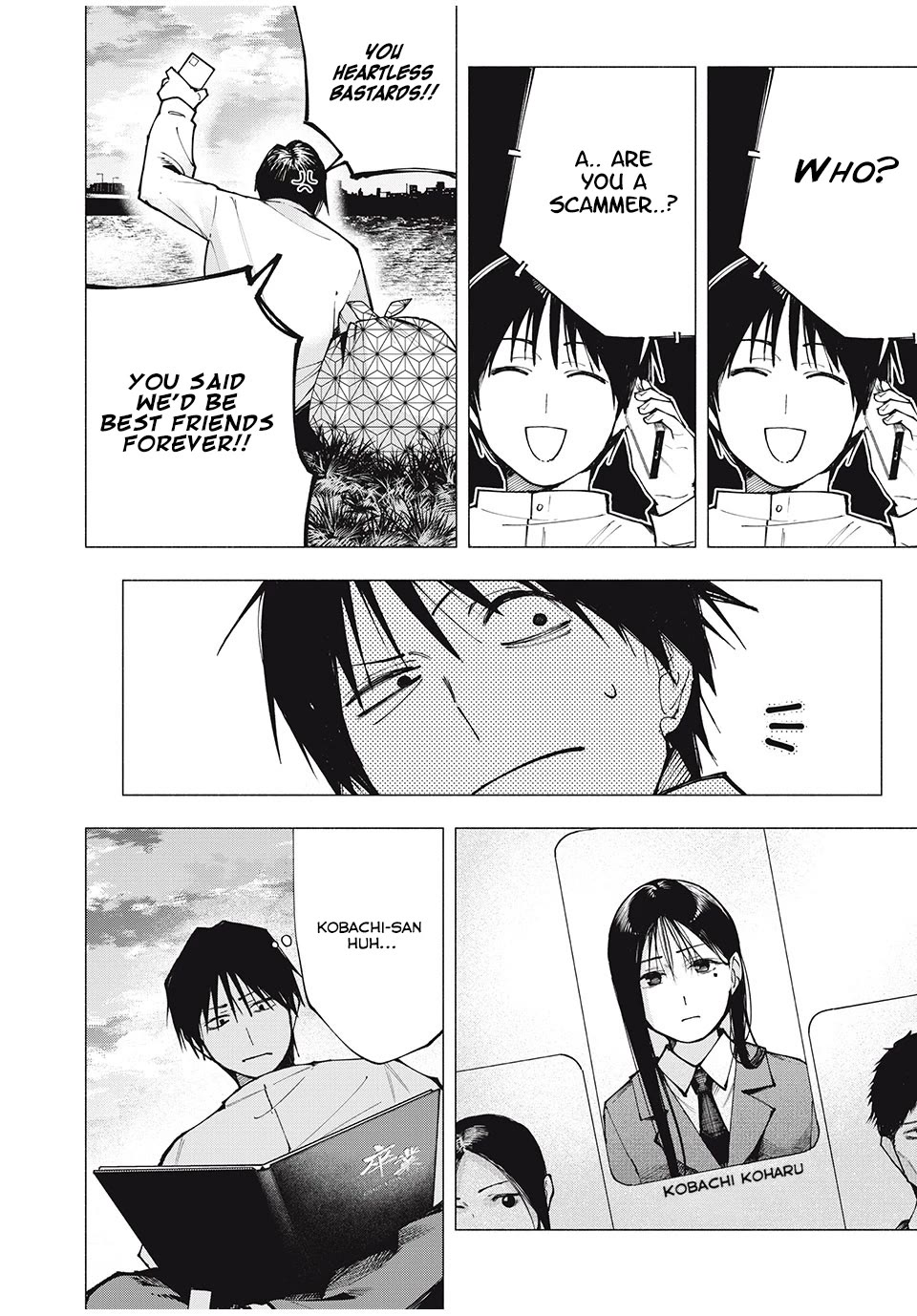 Artemis Under the Same Roof chapter 1 page 5