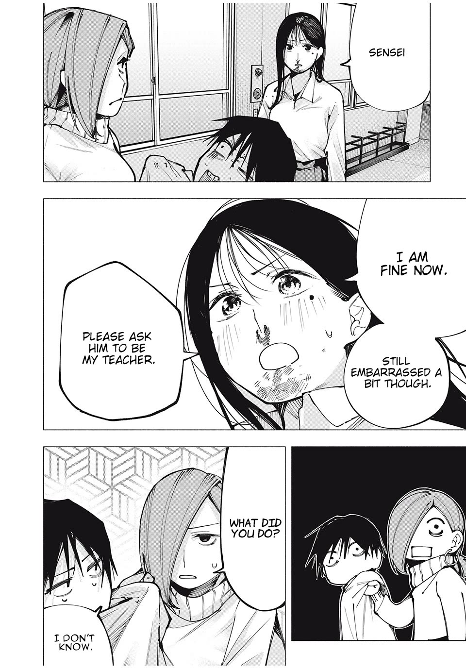 Artemis Under the Same Roof chapter 1 page 50