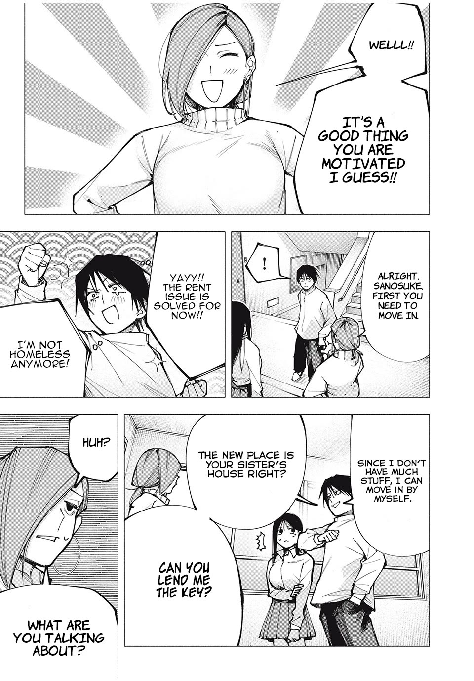 Artemis Under the Same Roof chapter 1 page 51