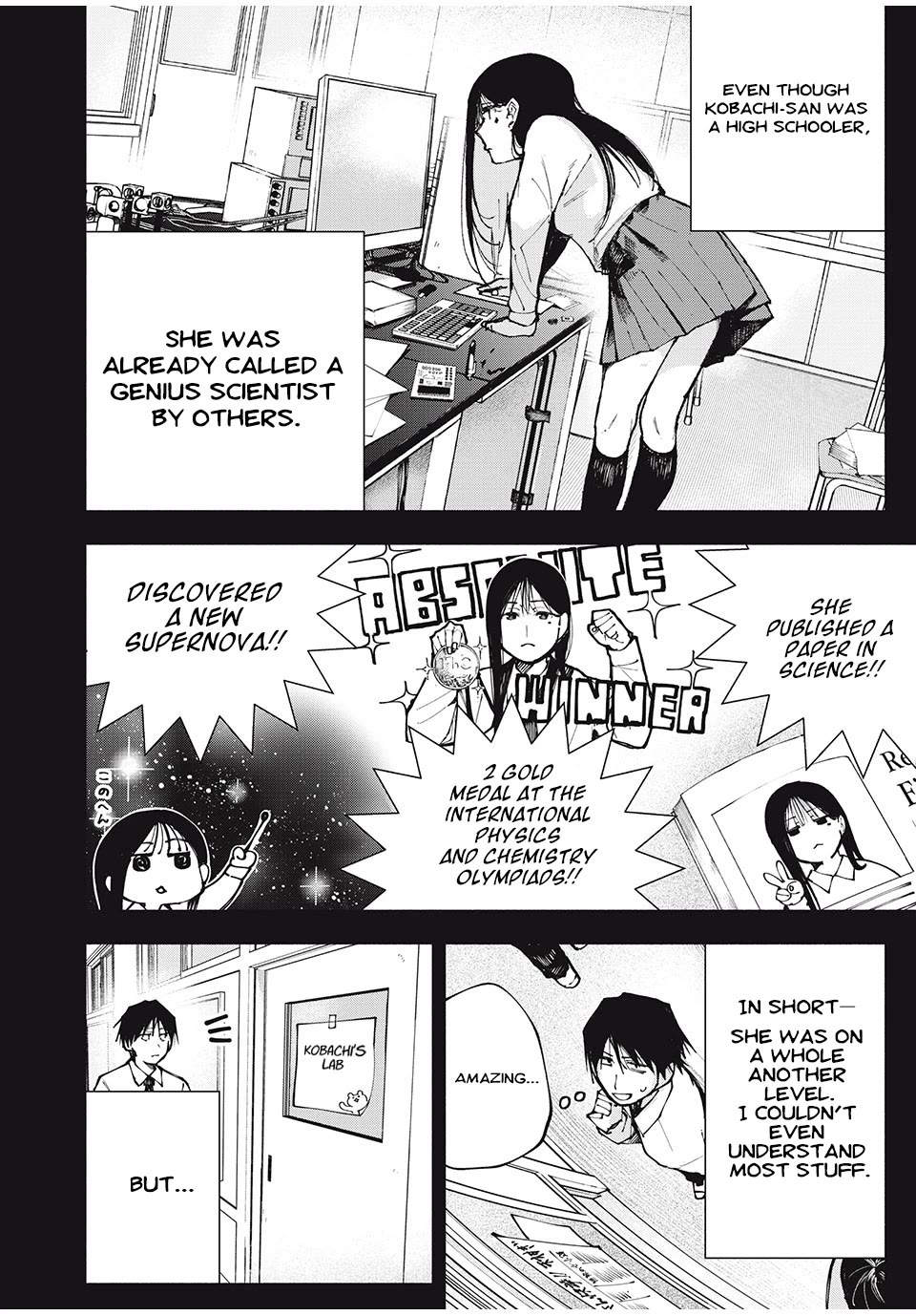 Artemis Under the Same Roof chapter 1 page 7