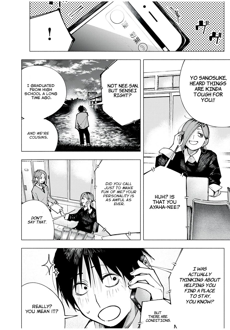 Artemis Under the Same Roof chapter 1 page 9