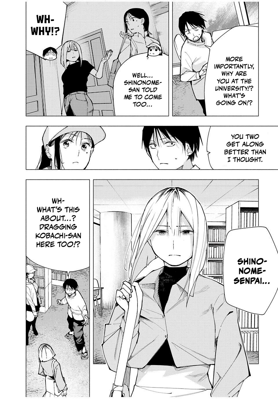 Artemis Under the Same Roof chapter 10 page 2