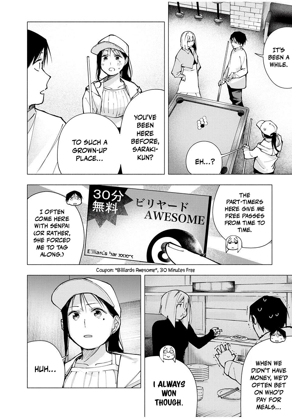 Artemis Under the Same Roof chapter 10 page 4