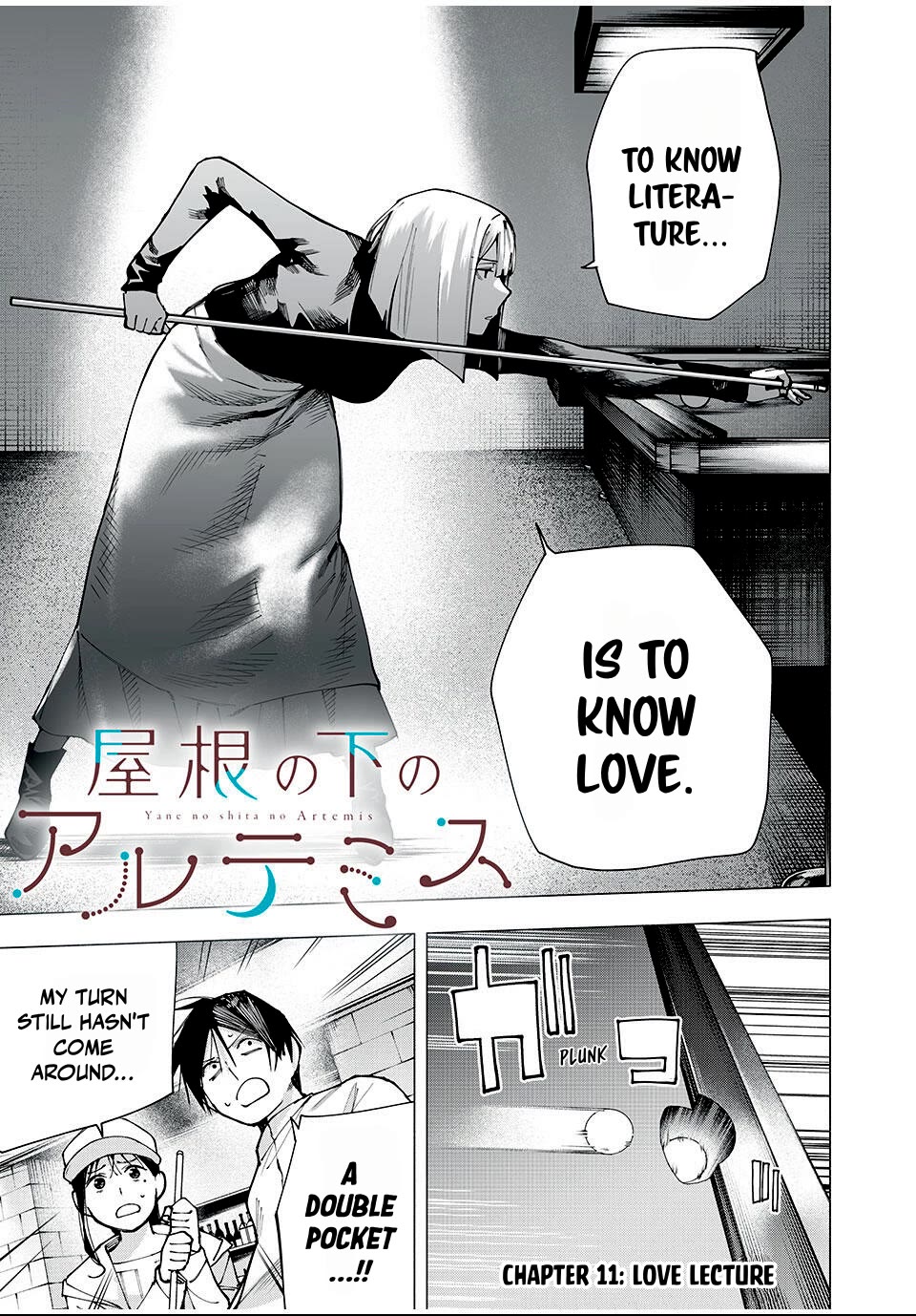 Artemis Under the Same Roof chapter 11 page 1