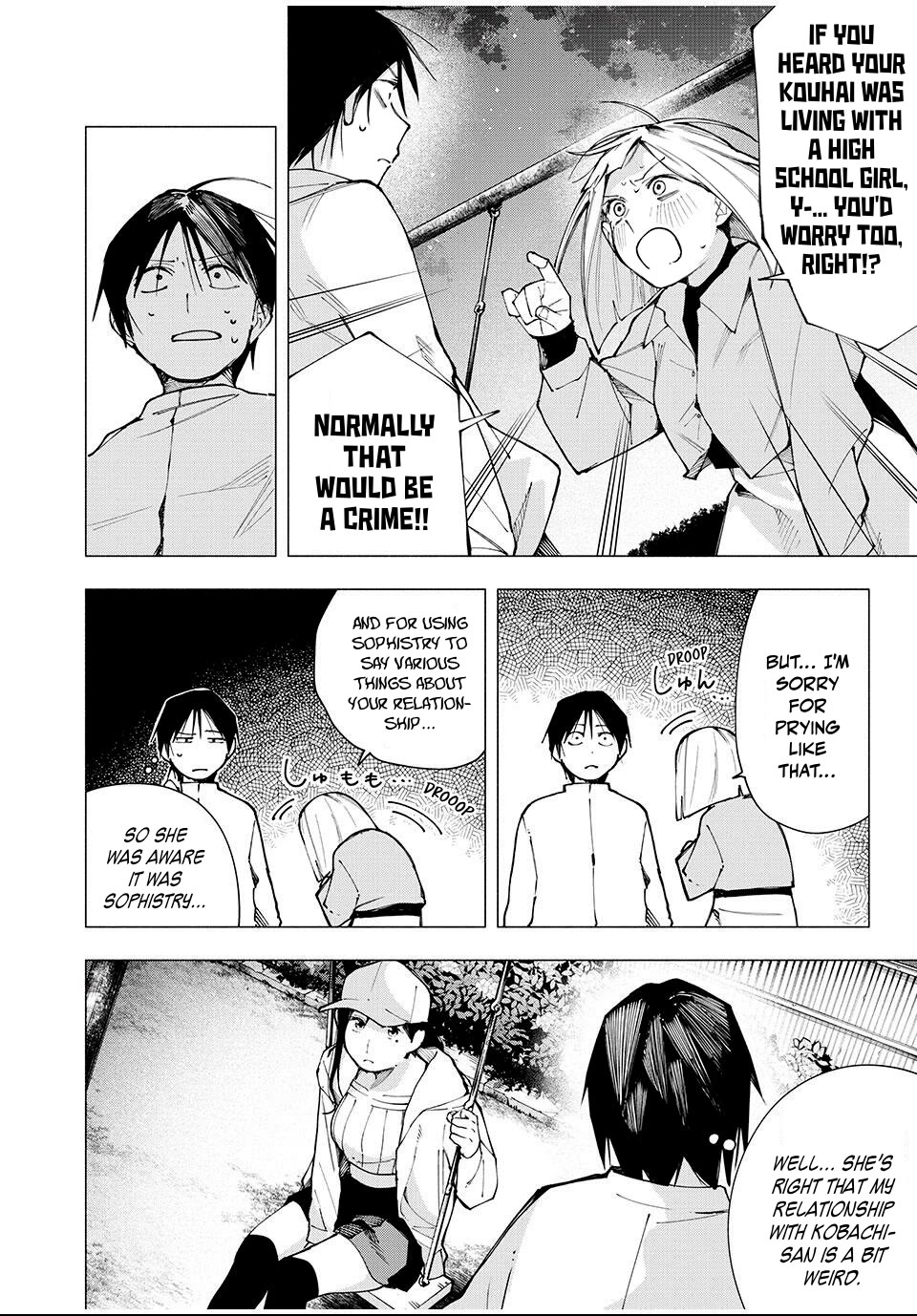 Artemis Under the Same Roof chapter 11 page 10