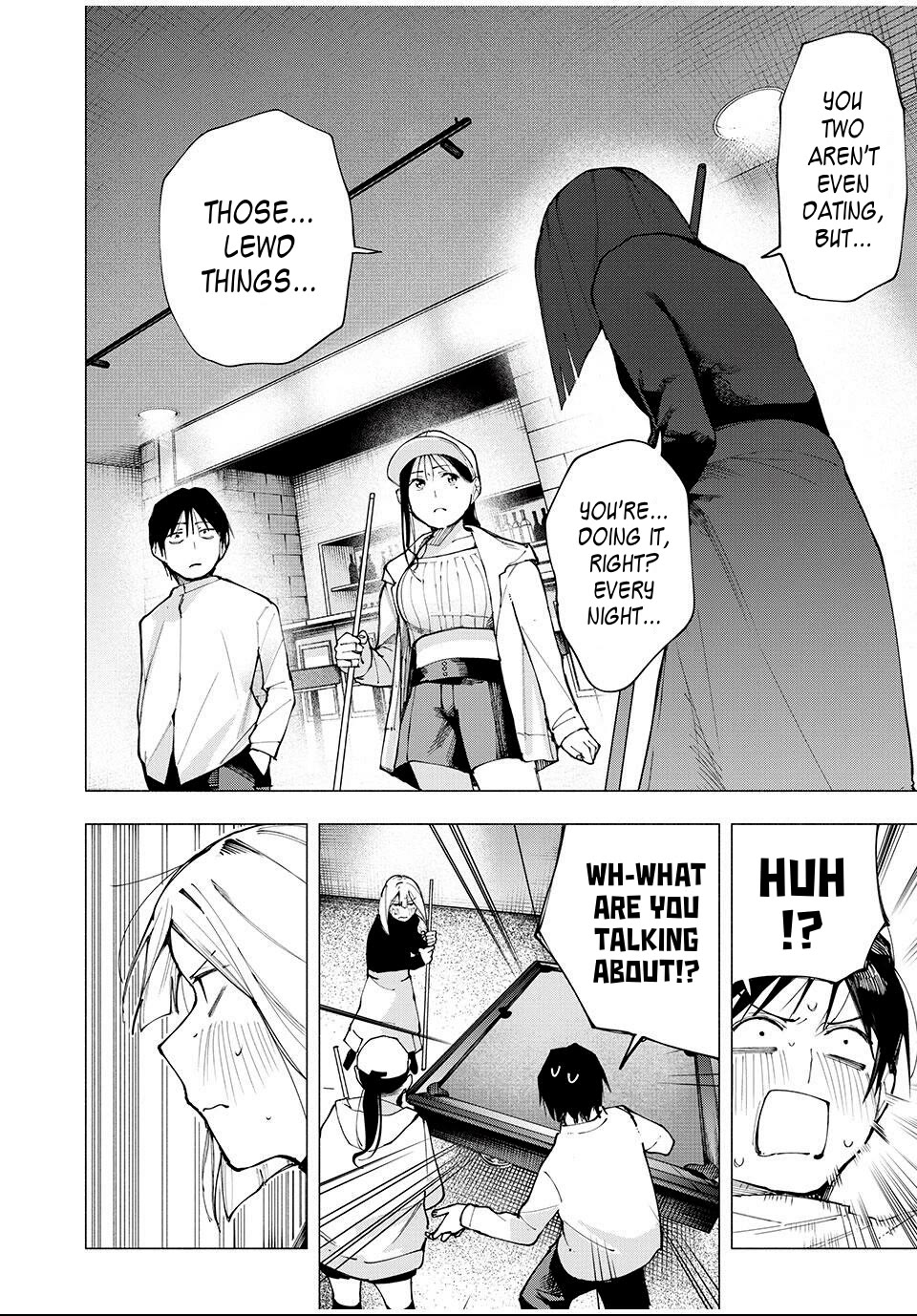 Artemis Under the Same Roof chapter 11 page 4