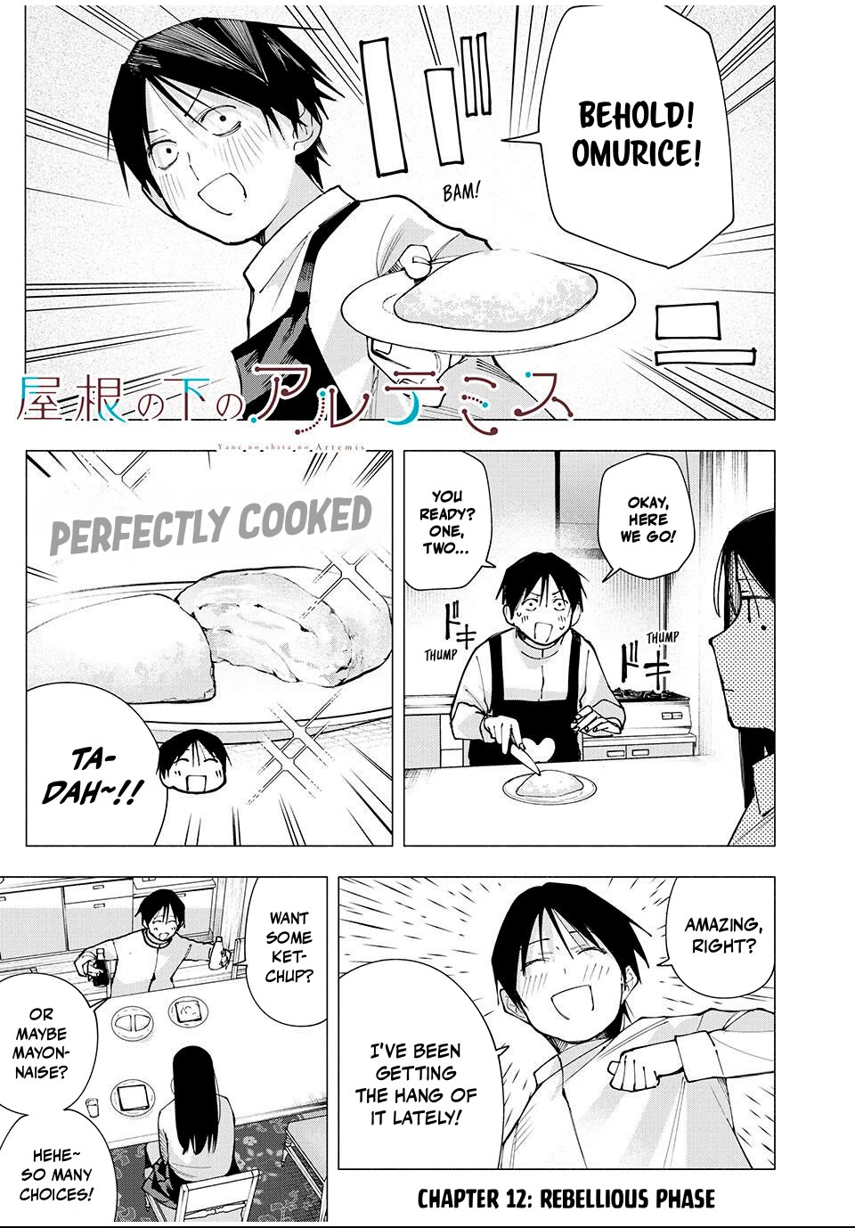 Artemis Under the Same Roof chapter 12 page 1