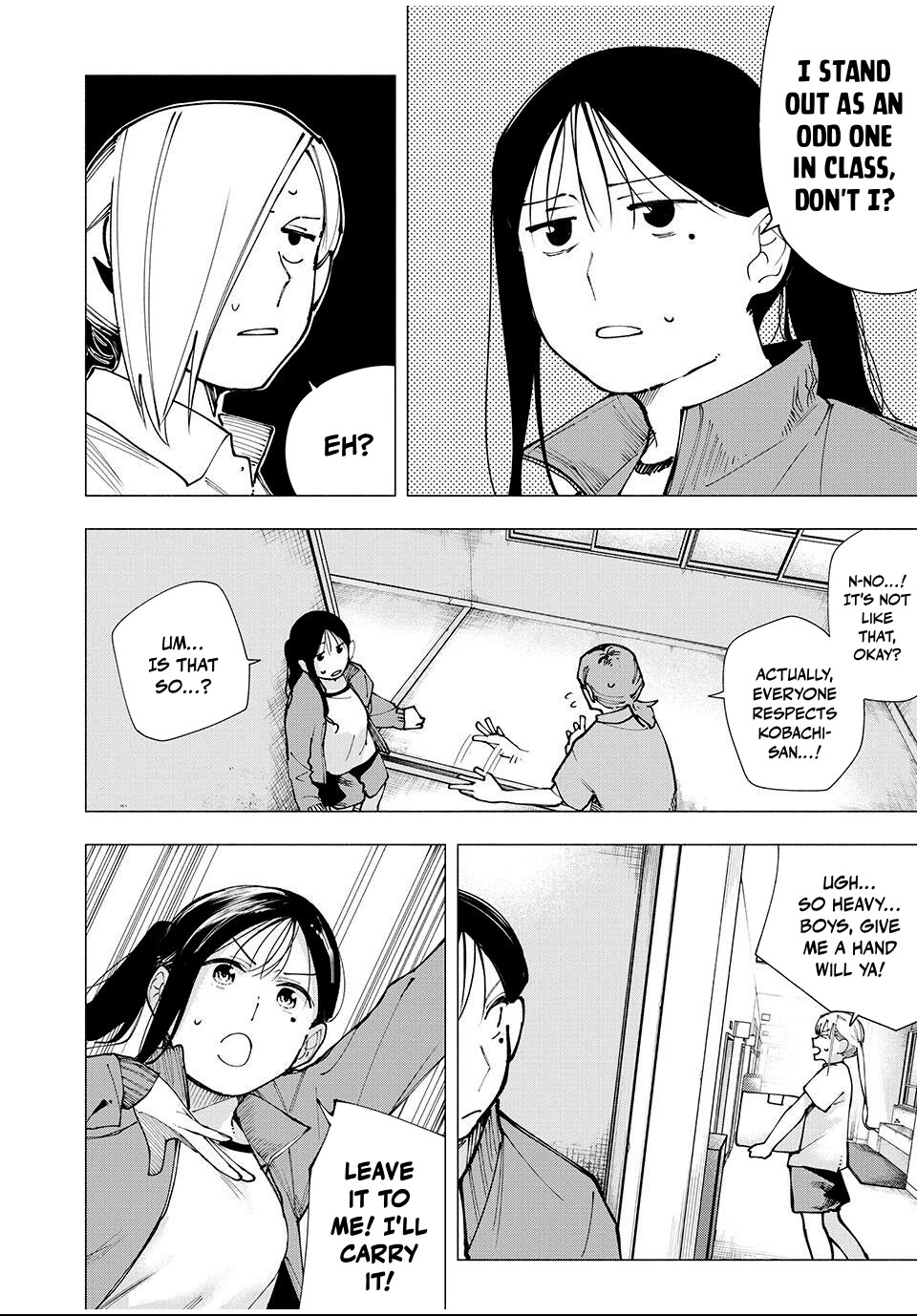 Artemis Under the Same Roof chapter 12 page 16