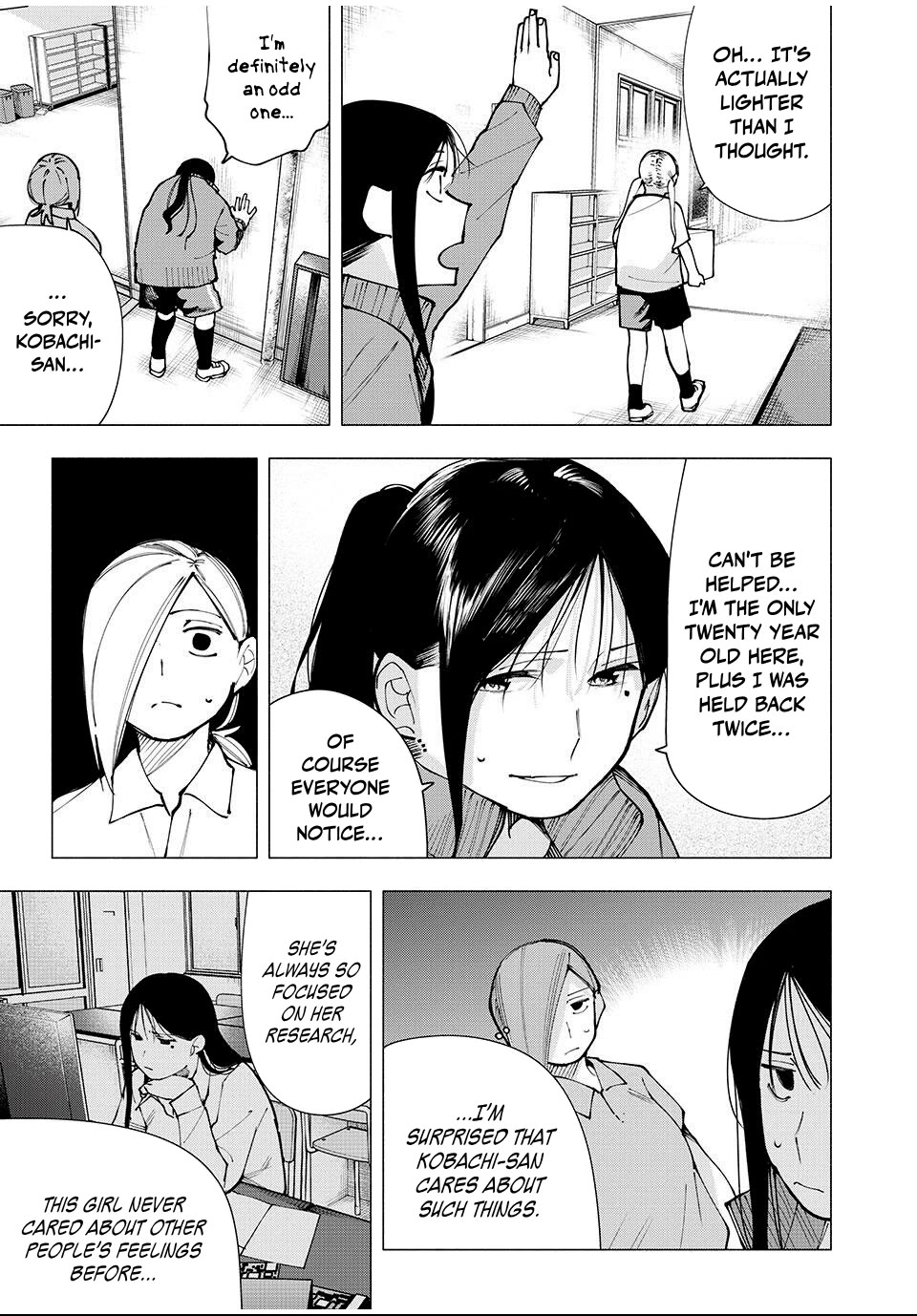 Artemis Under the Same Roof chapter 12 page 17