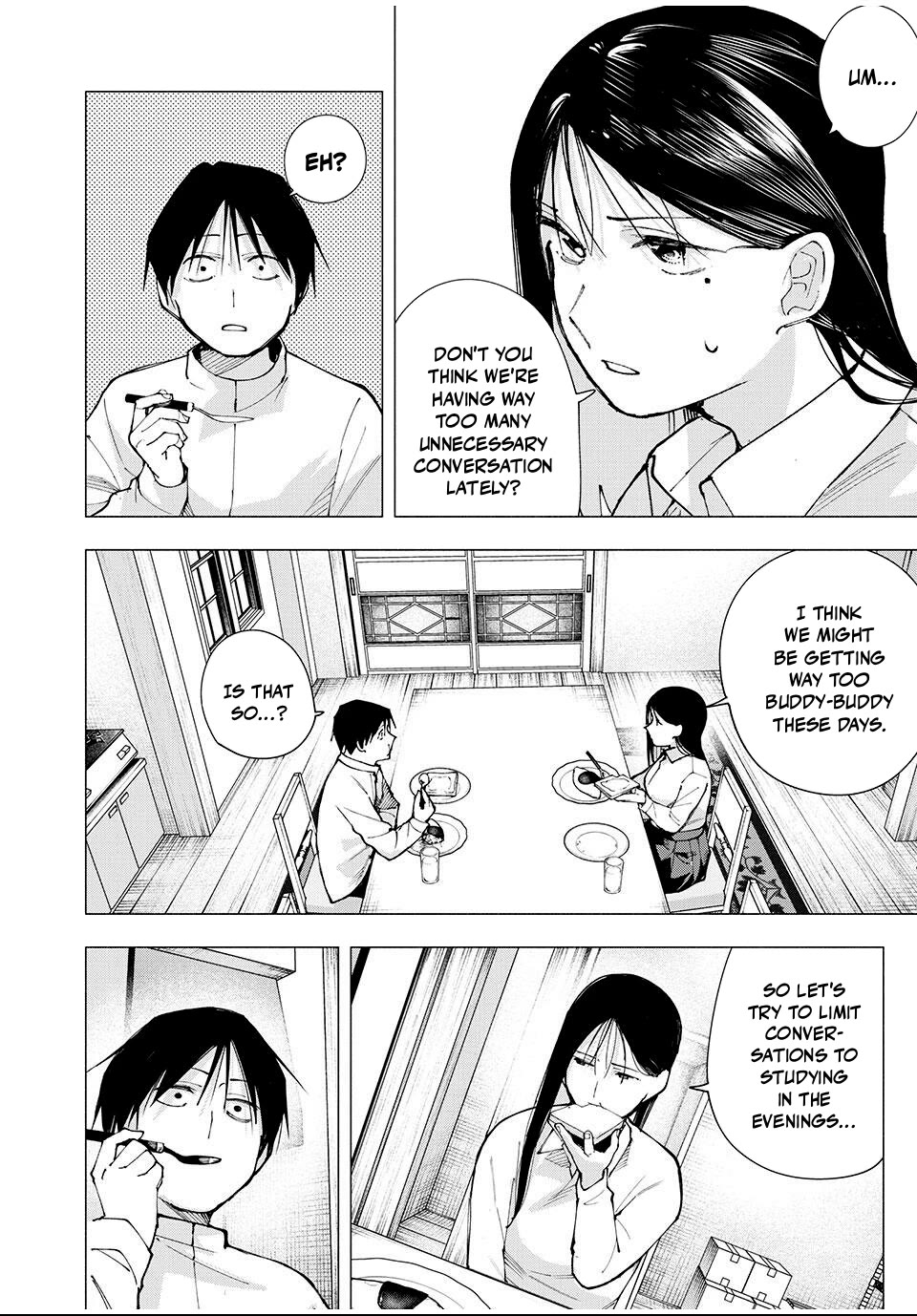 Artemis Under the Same Roof chapter 12 page 2