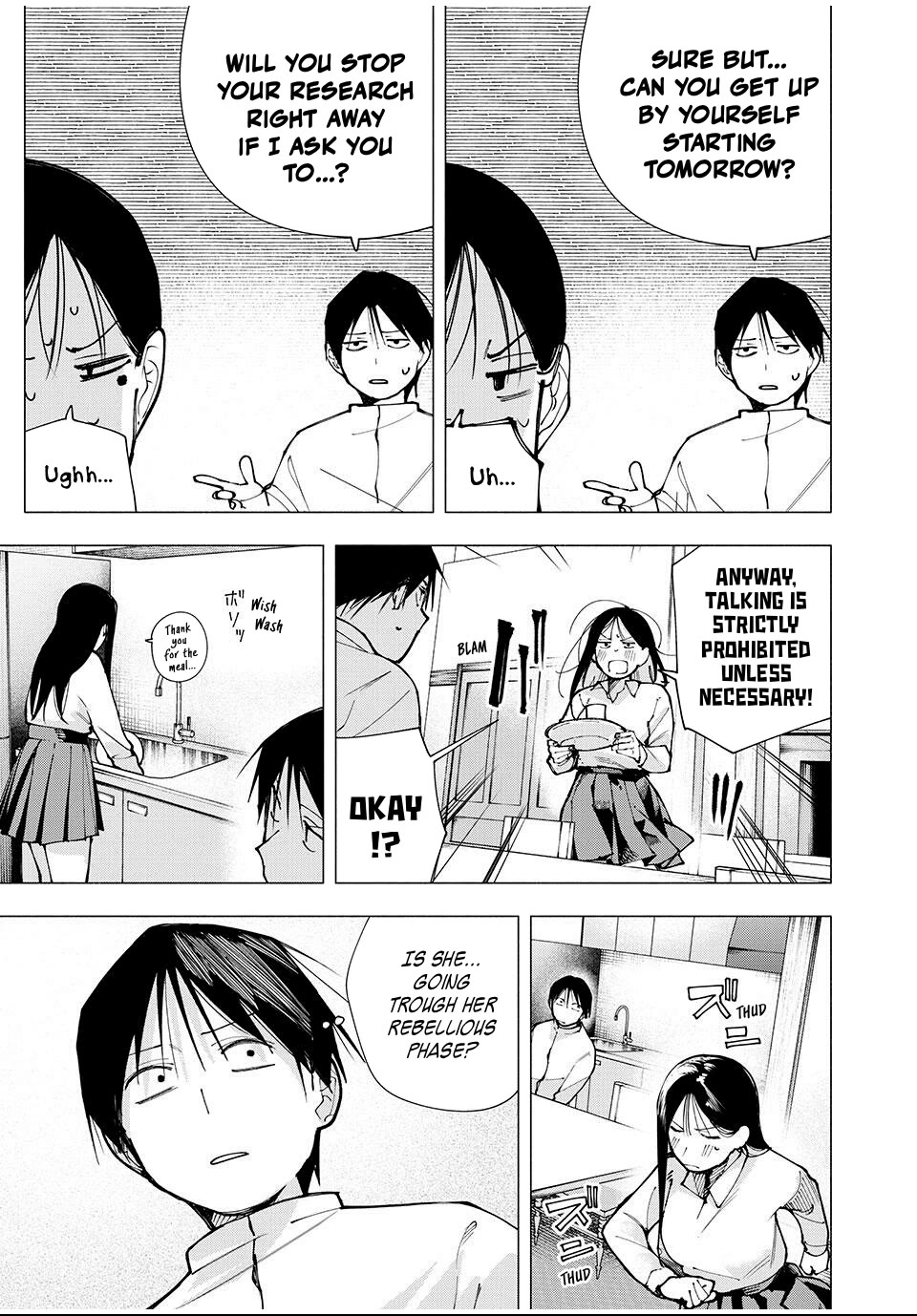 Artemis Under the Same Roof chapter 12 page 3