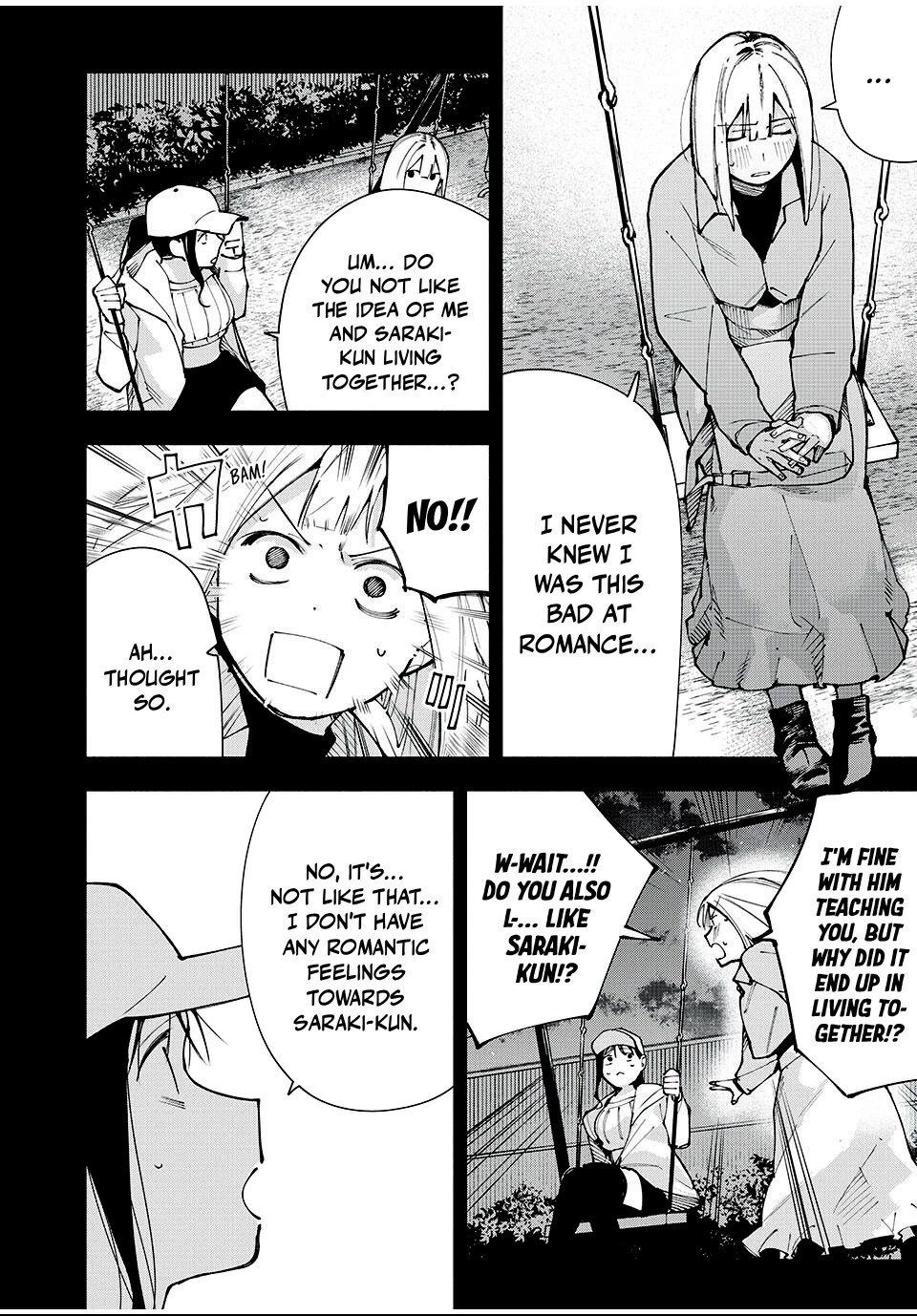 Artemis Under the Same Roof chapter 12 page 5