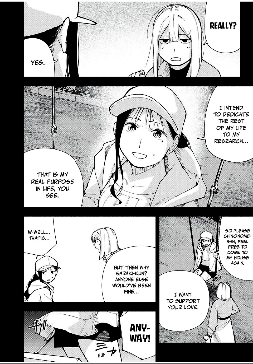 Artemis Under the Same Roof chapter 12 page 6