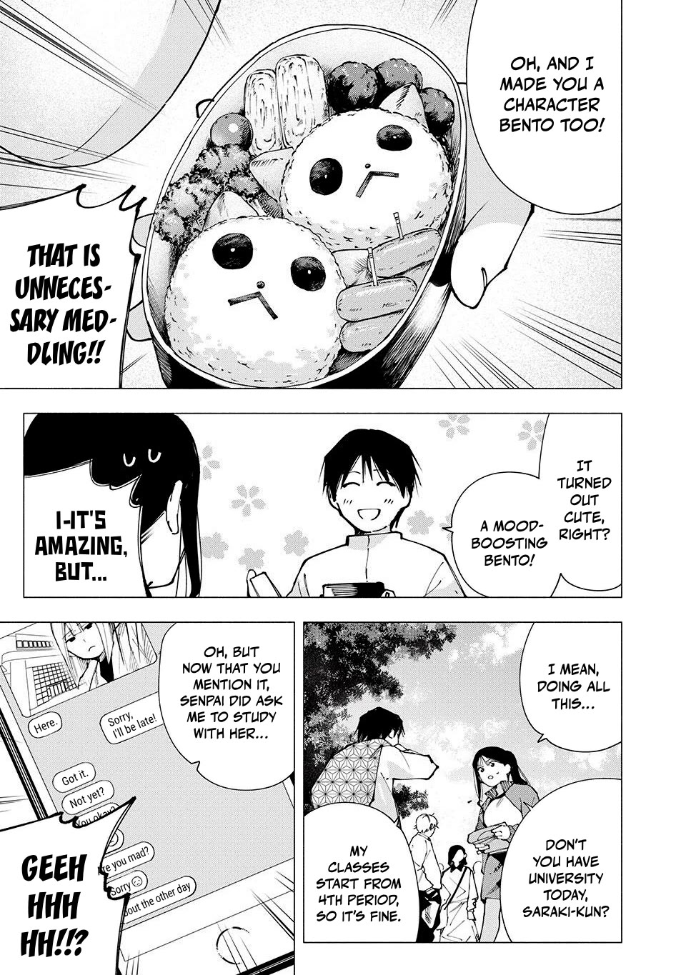 Artemis Under the Same Roof chapter 13 page 11