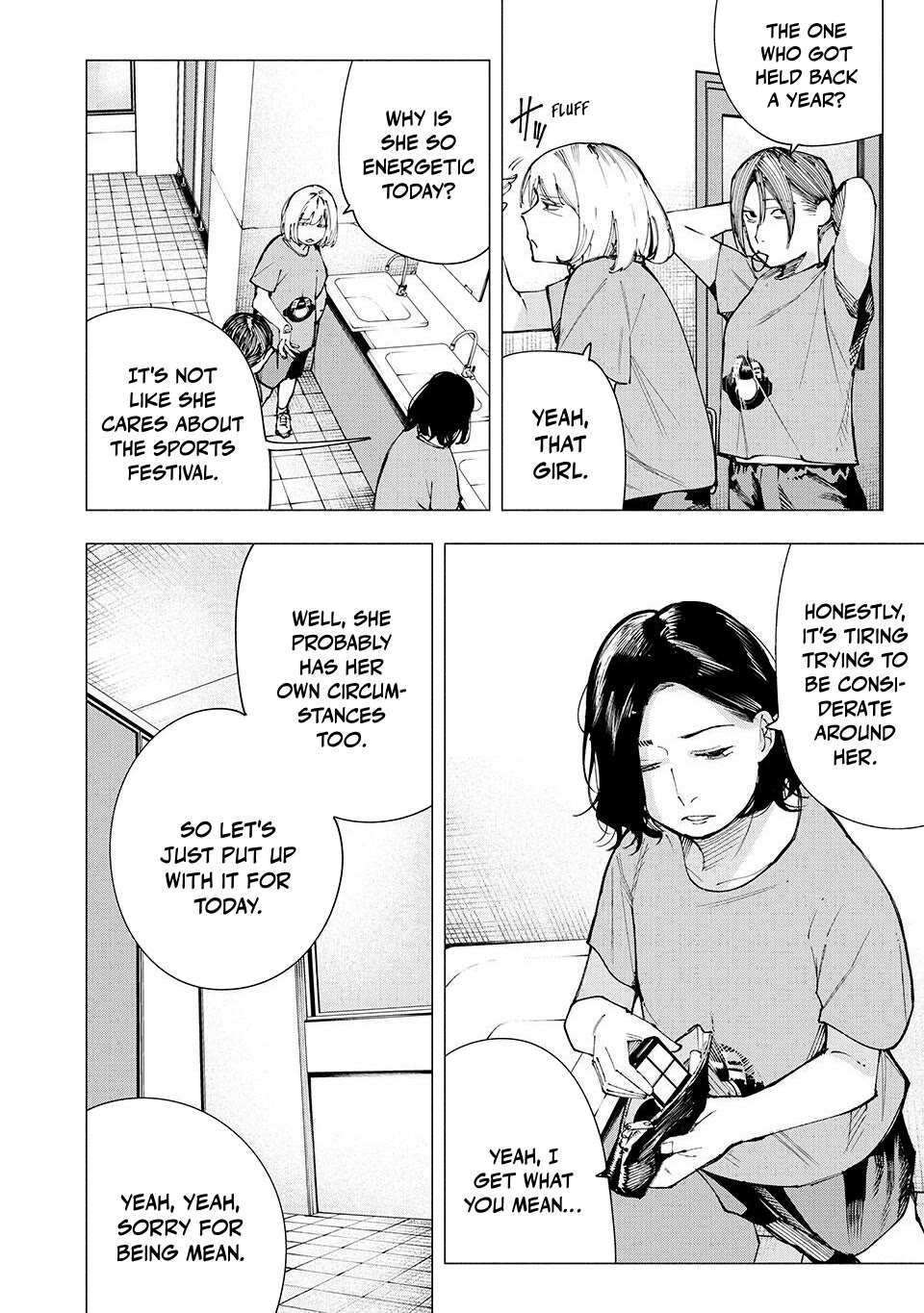 Artemis Under the Same Roof chapter 13 page 14