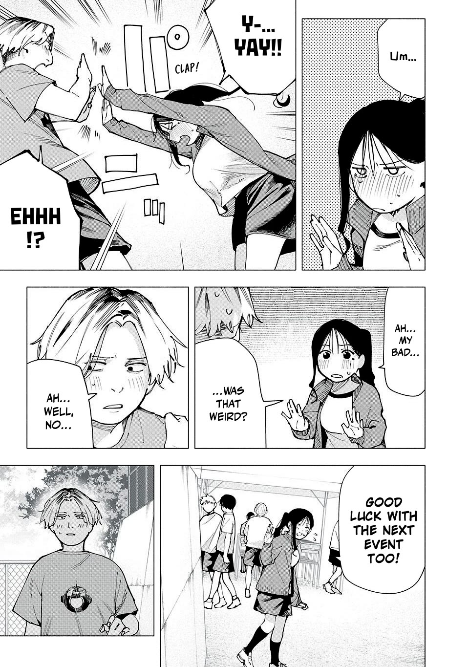 Artemis Under the Same Roof chapter 13 page 3