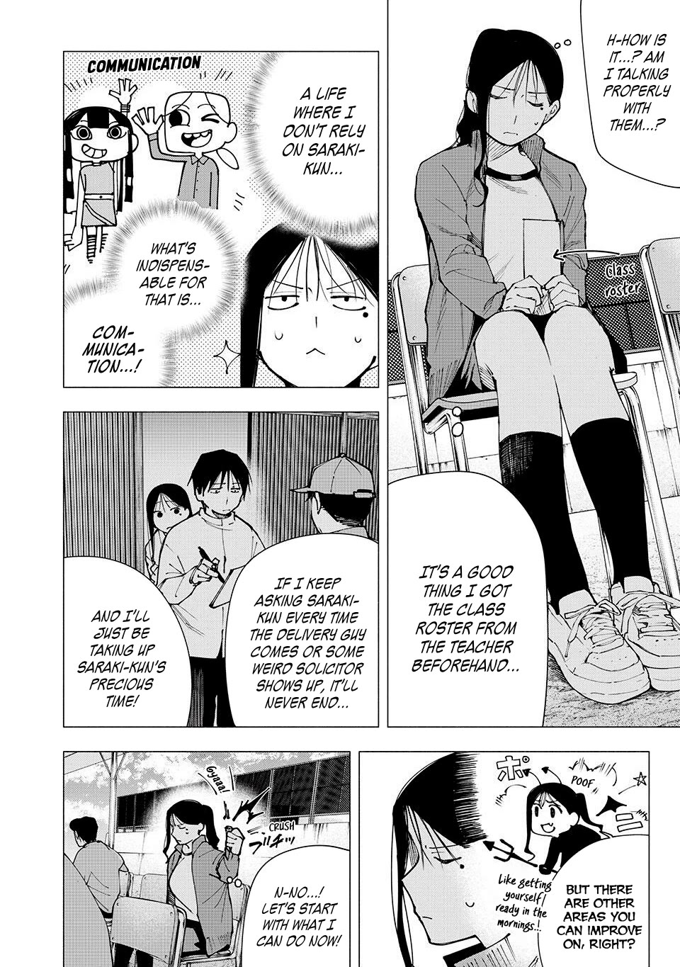 Artemis Under the Same Roof chapter 13 page 8