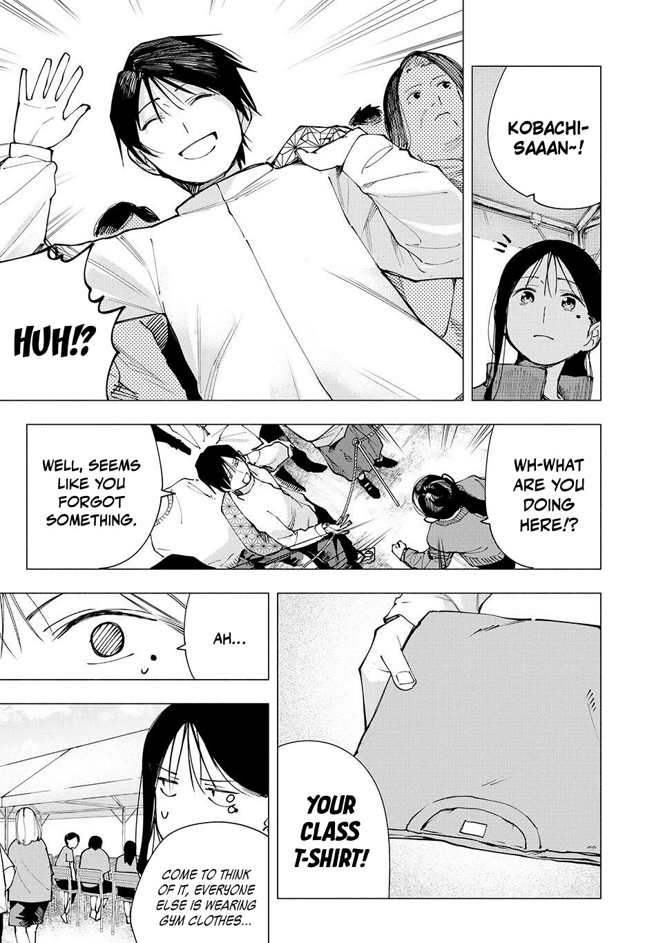 Artemis Under the Same Roof chapter 13 page 9