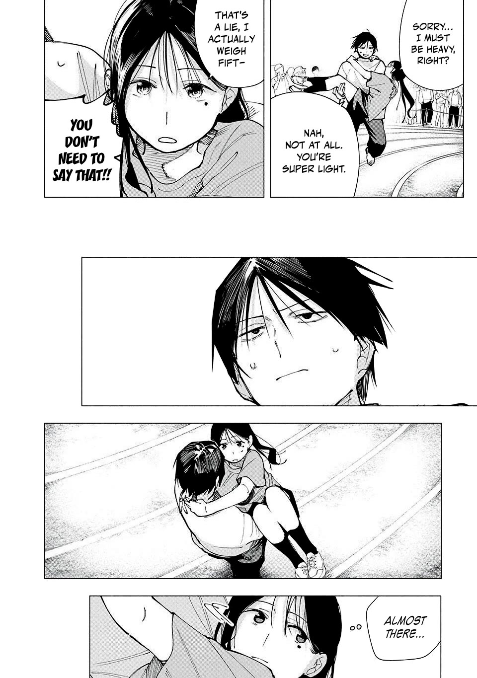 Artemis Under the Same Roof chapter 14 page 12