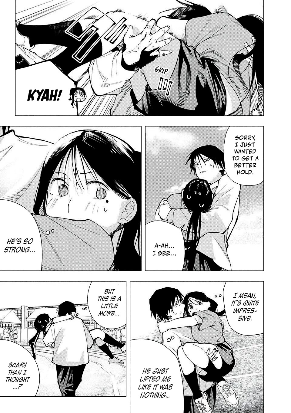 Artemis Under the Same Roof chapter 14 page 13