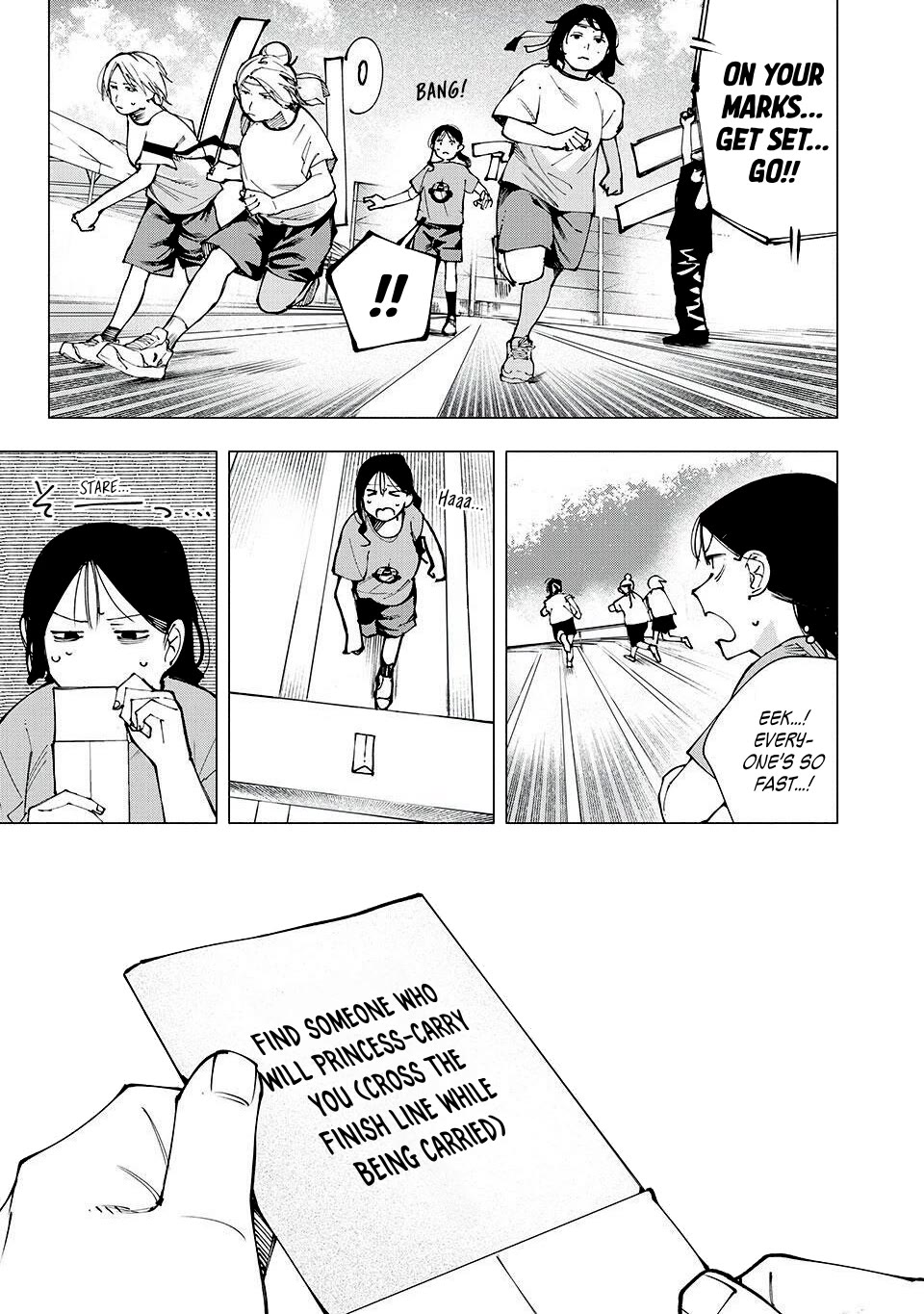 Artemis Under the Same Roof chapter 14 page 3