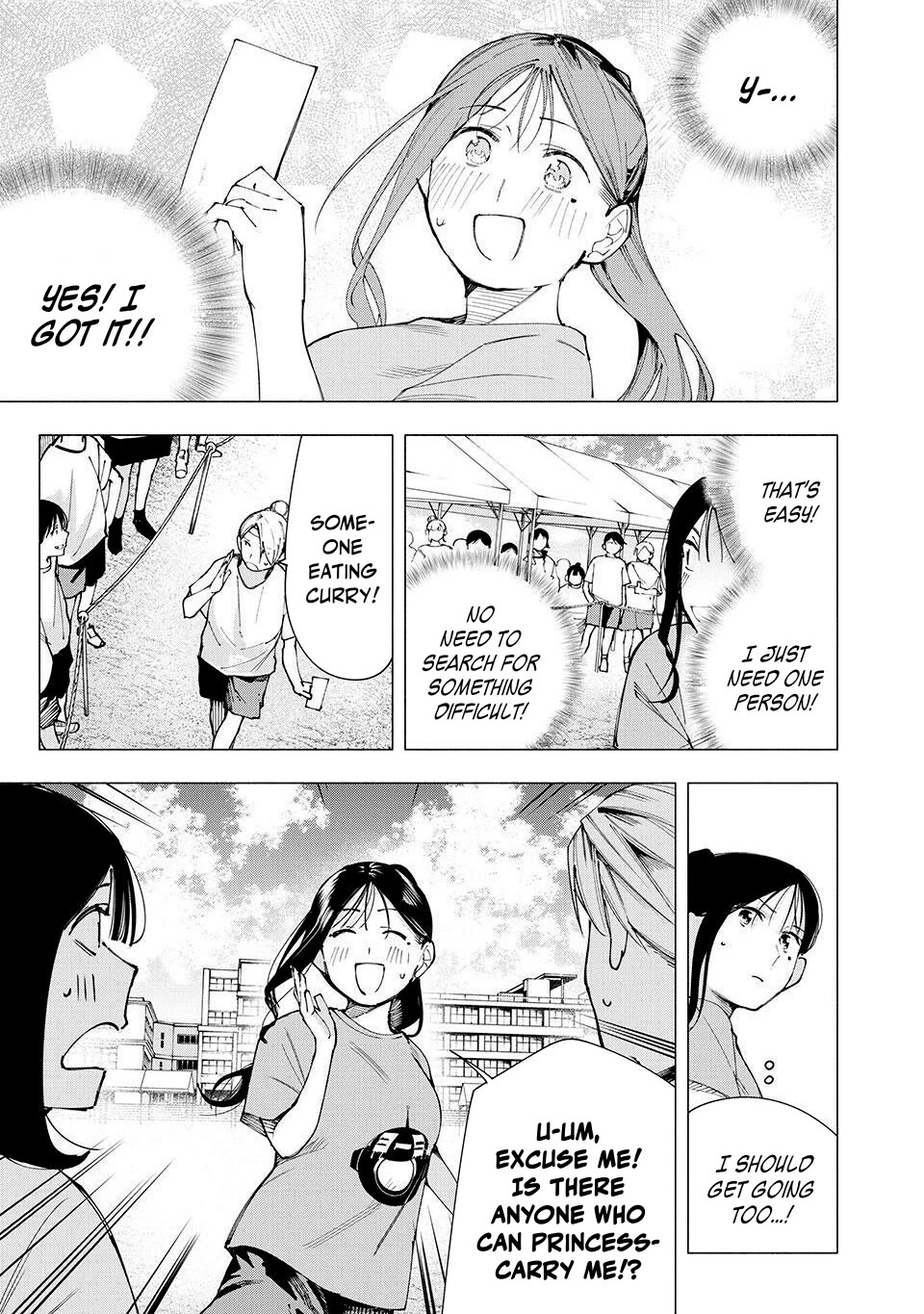 Artemis Under the Same Roof chapter 14 page 5