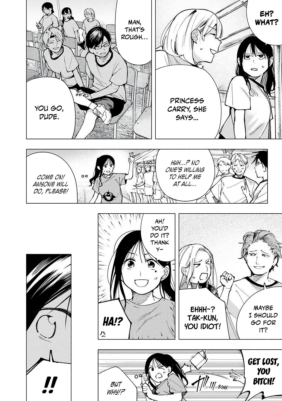 Artemis Under the Same Roof chapter 14 page 6