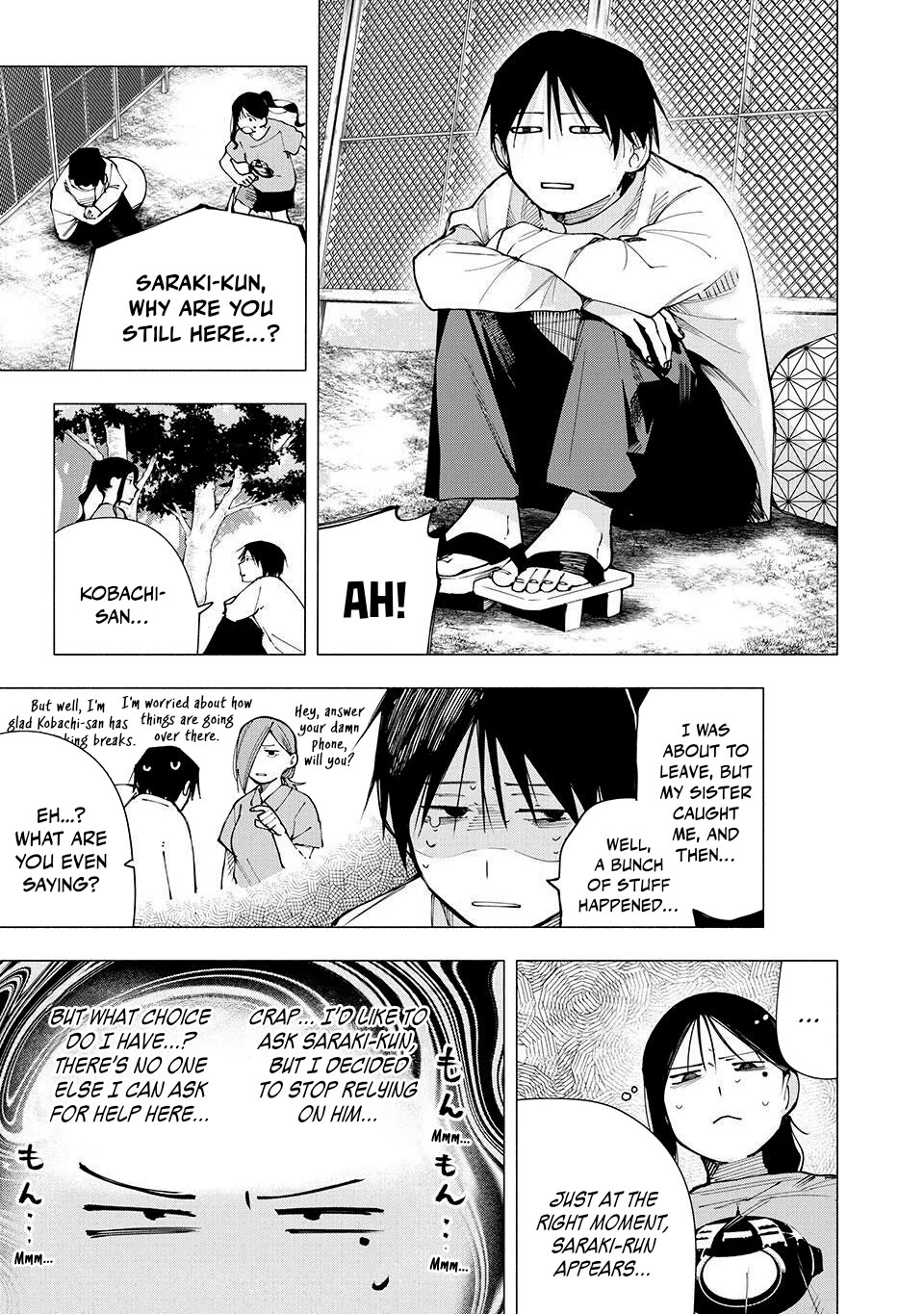 Artemis Under the Same Roof chapter 14 page 7