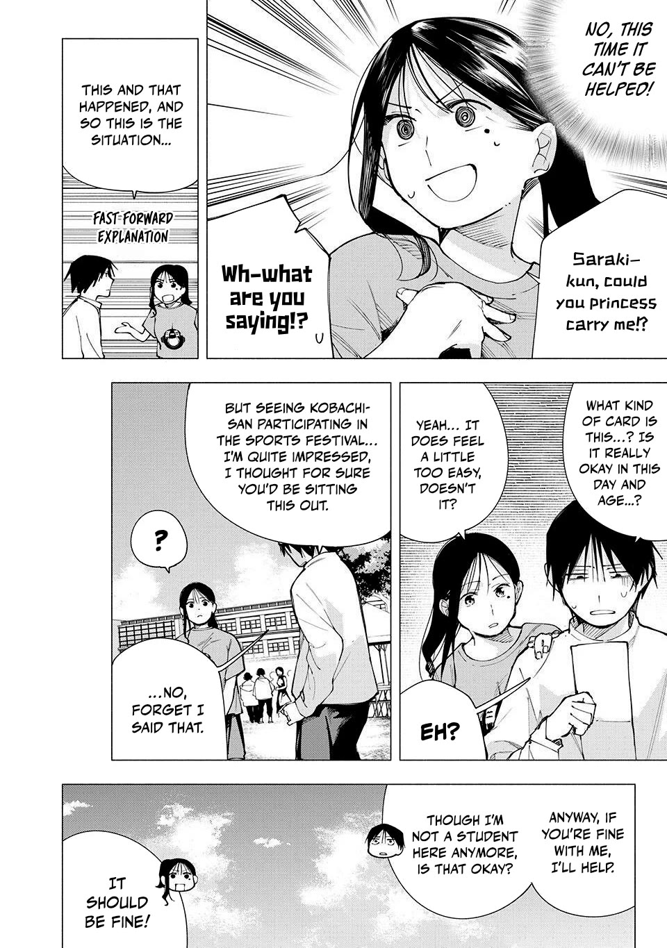 Artemis Under the Same Roof chapter 14 page 8