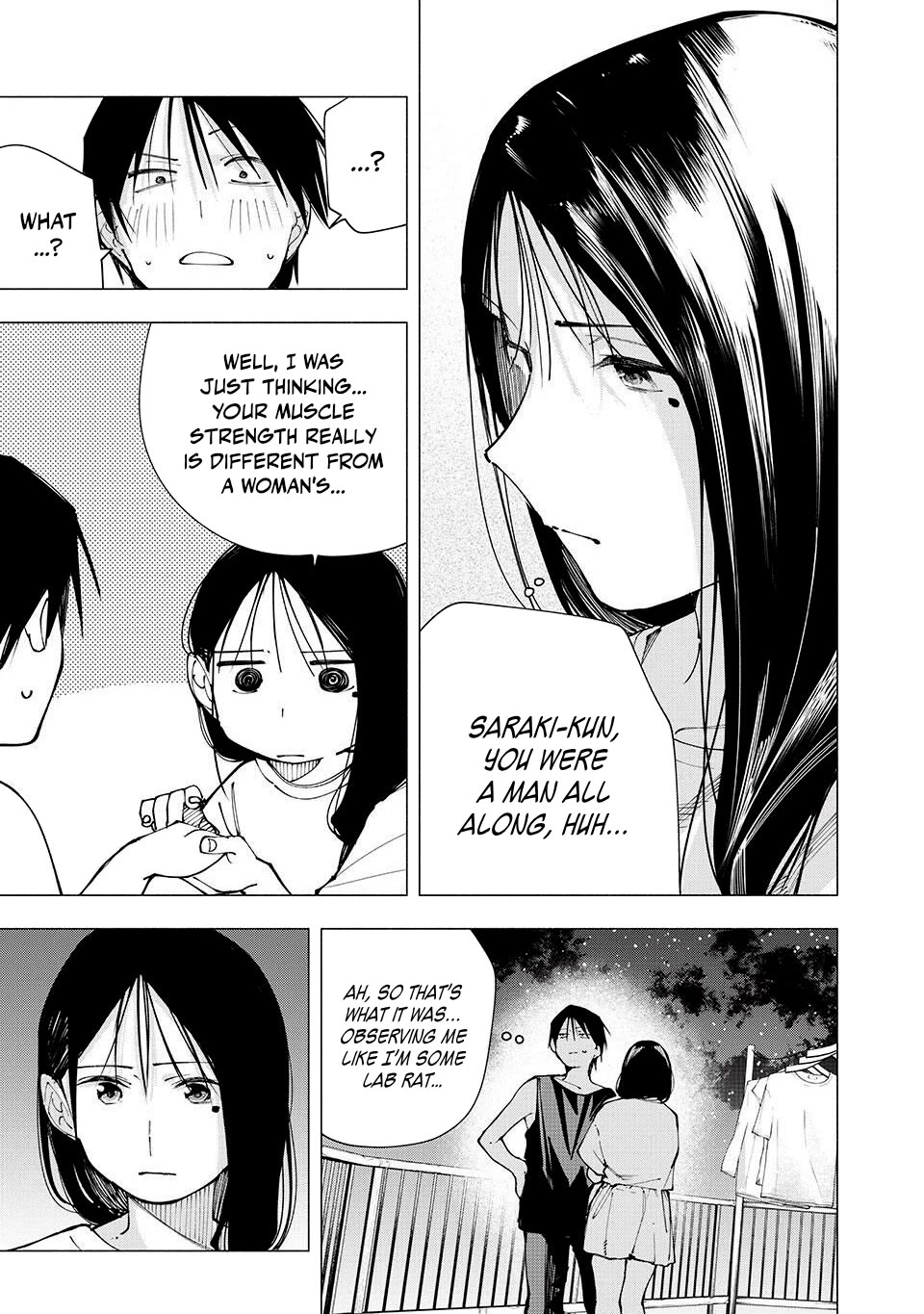 Artemis Under the Same Roof chapter 15 page 13