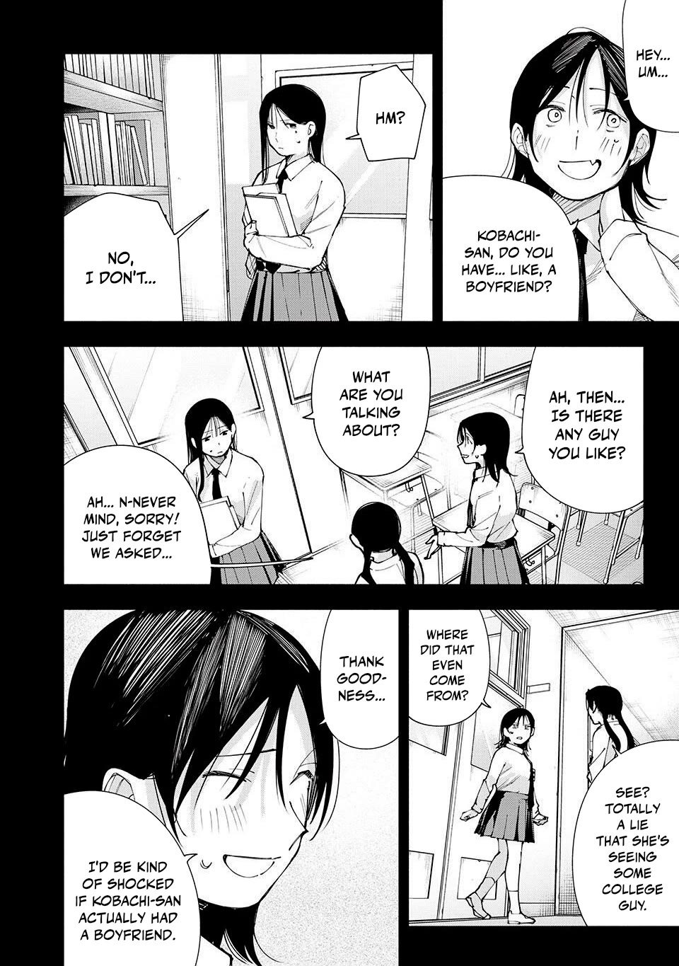 Artemis Under the Same Roof chapter 15 page 14