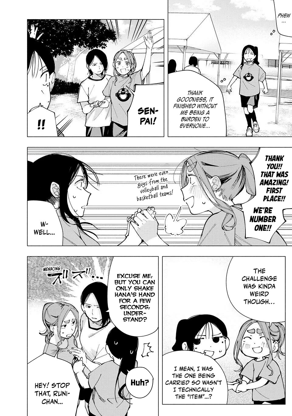 Artemis Under the Same Roof chapter 15 page 2