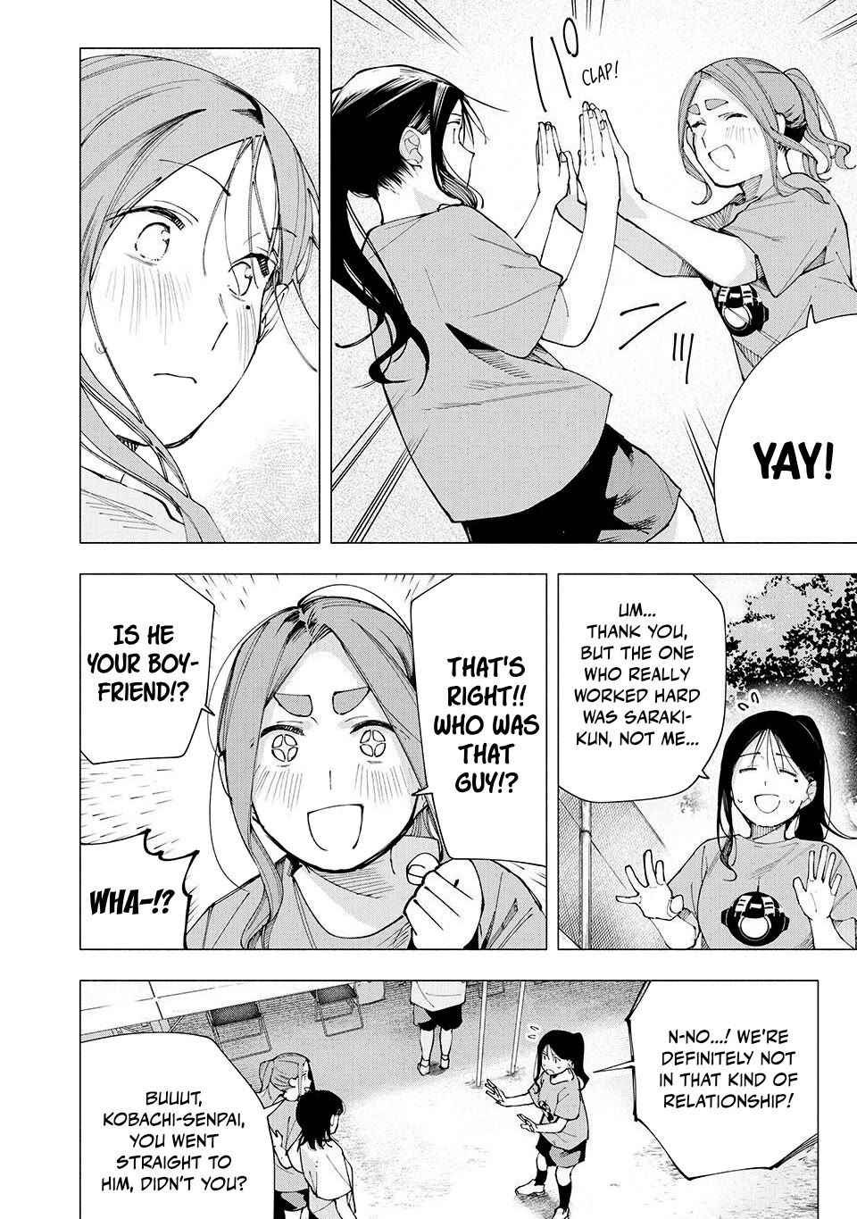 Artemis Under the Same Roof chapter 15 page 4